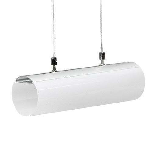 Profil LED suspendat tip A212,cilindric, lungime 2m